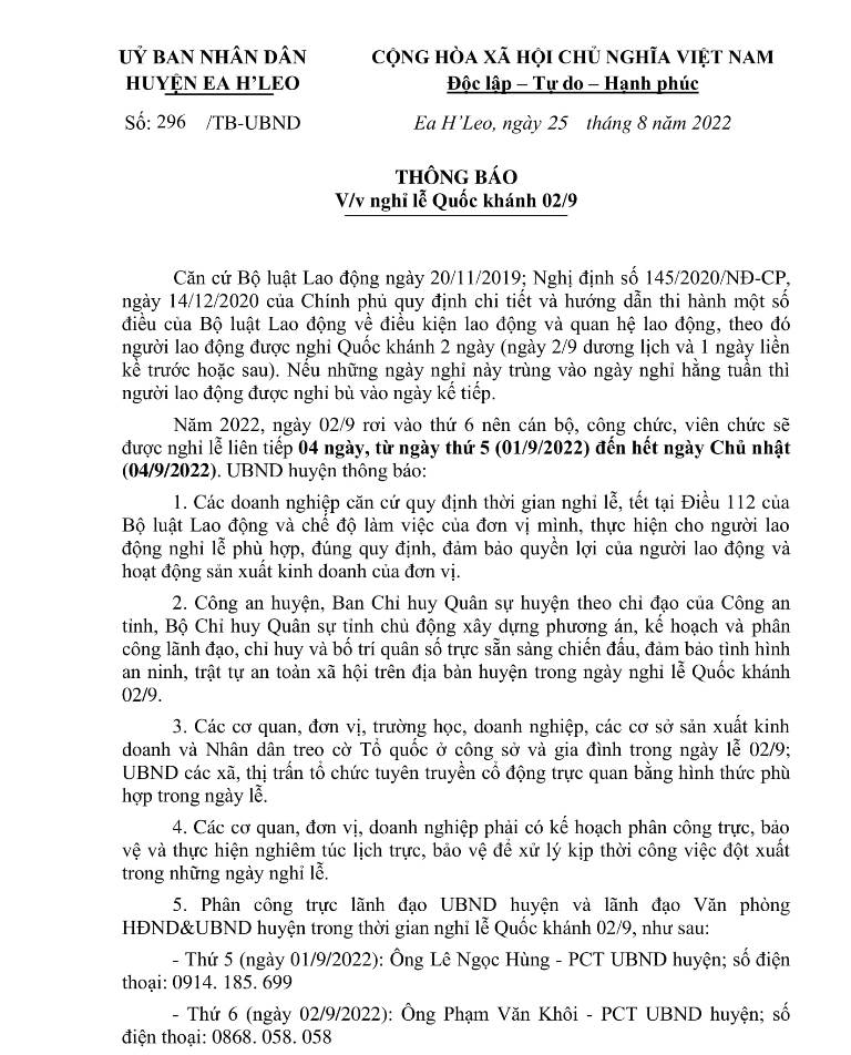 Tb nghi le Quoc khanh 02-9-1